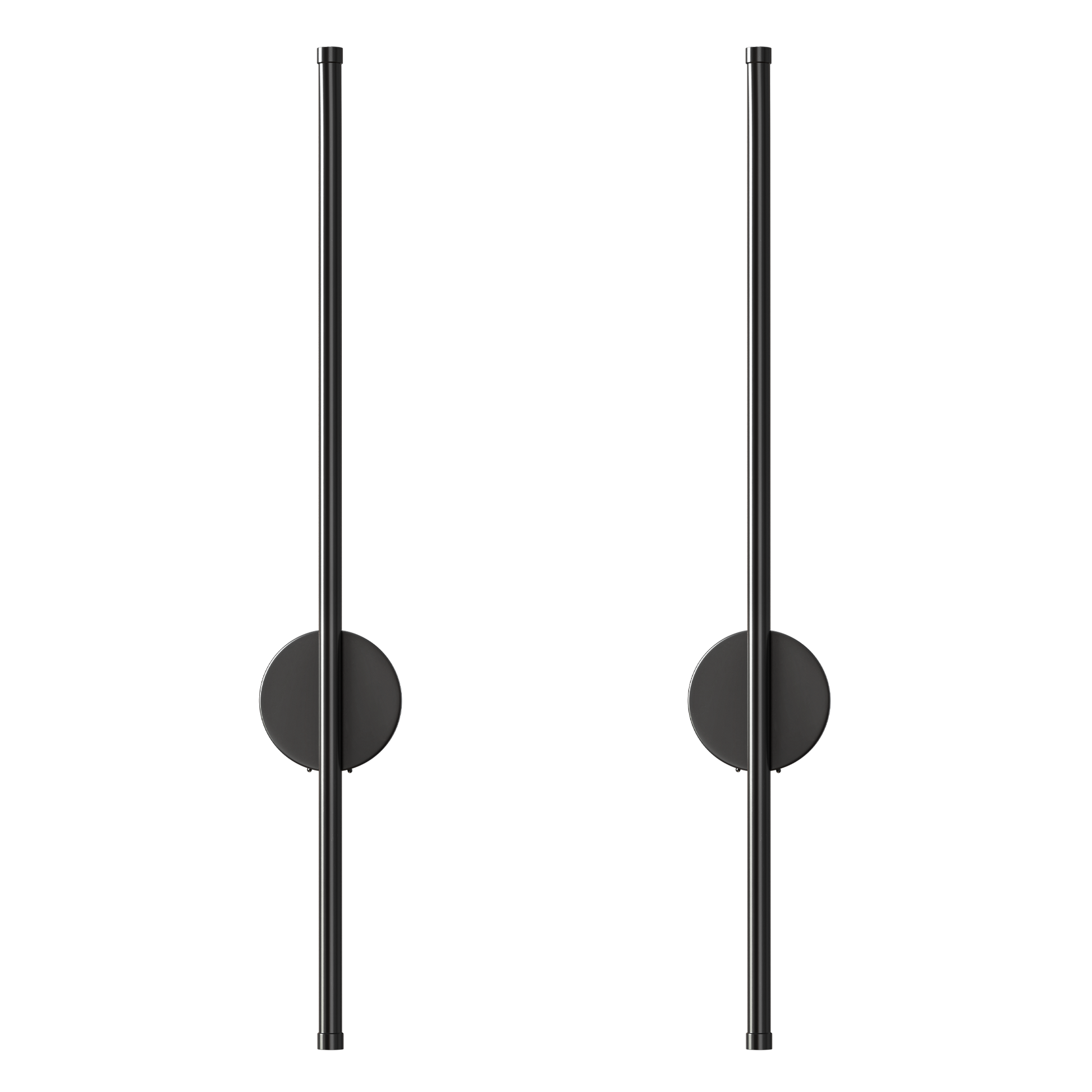 Contemporary Wireless Wall Lights | Adjustable Brightness Sconces for Indoor & Outdoor Versatility 0