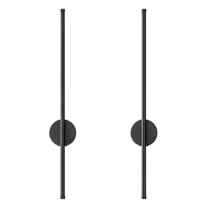 Contemporary Wireless Wall Lights | Adjustable Brightness Sconces for Indoor & Outdoor Versatility 0