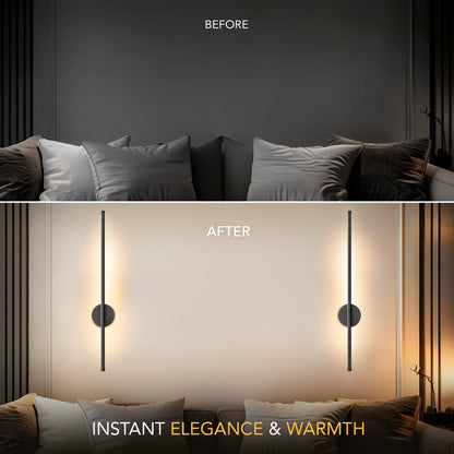 Contemporary Wireless Wall Lights | Adjustable Brightness Sconces for Indoor & Outdoor Versatility 7