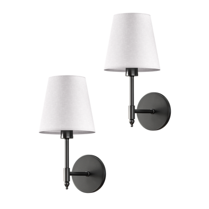 Contemporary Wireless Wall Sconce Lighting with Adjustable Brightness | Modern Design for Effortless Home Illumination 7