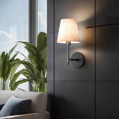 Contemporary Wireless Wall Sconce Lighting with Adjustable Brightness | Modern Design for Effortless Home Illumination 8
