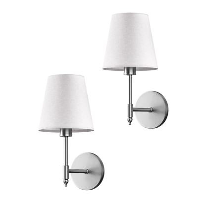 Contemporary Wireless Wall Sconce Lighting with Adjustable Brightness | Modern Design for Effortless Home Illumination 9
