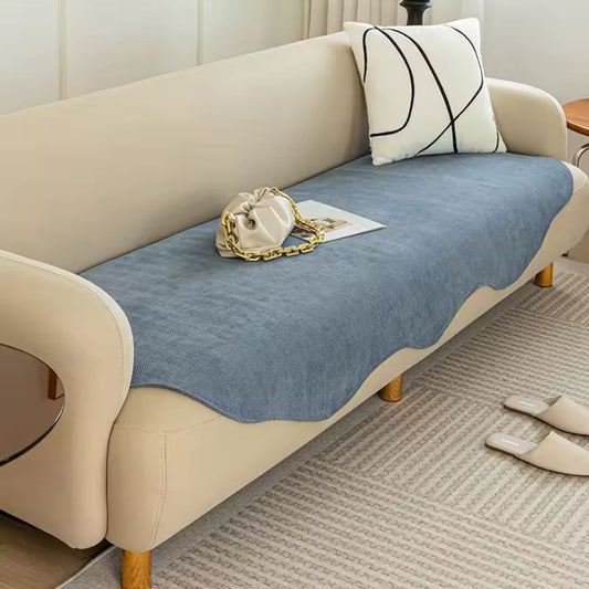 Contour Fit | Couch Cover with Plush Microfiber & Non-Slip Design | All-Season Protection for Your Living Room 0