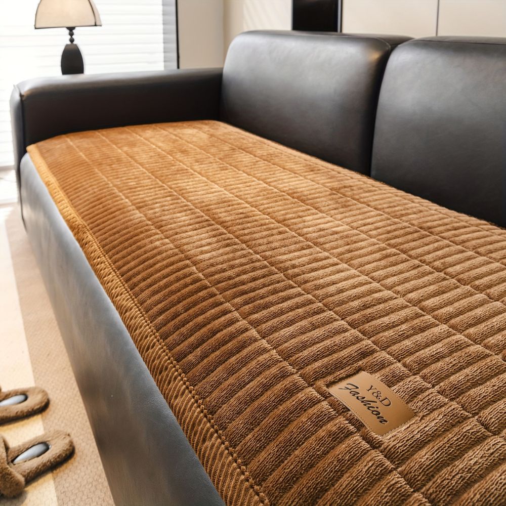 Cosy Collection | Quilted Couch Cover Protector with Soft Microfibre Blend | Stylish Sofa Protection for Pets and Comfort 3