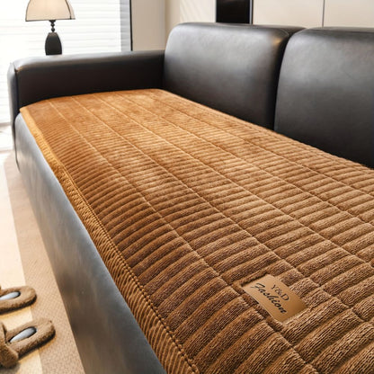 Cosy Collection | Quilted Couch Cover Protector with Soft Microfibre Blend | Stylish Sofa Protection for Pets and Comfort 3