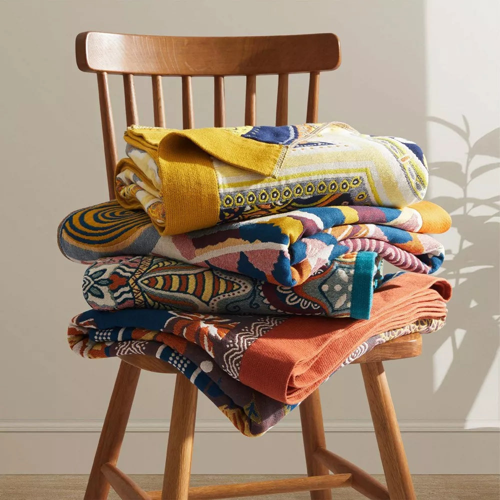 Cozy Comfort | Cotton Blanket with Lightweight Design | Versatile All-Season Throw for Home and Travel 4