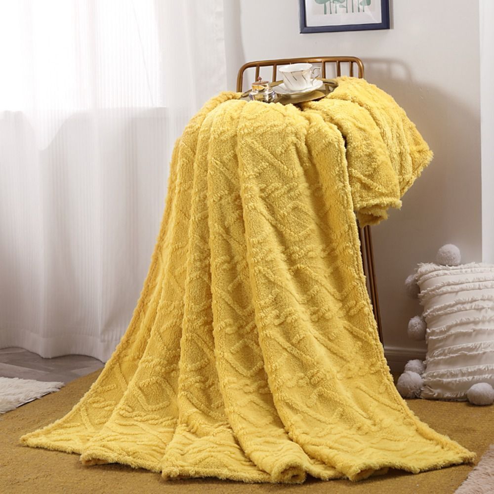 Cozy Haven | Plush Fleece Throw Blanket with Unique 3D Design | Ultimate Comfort for All Seasons 13