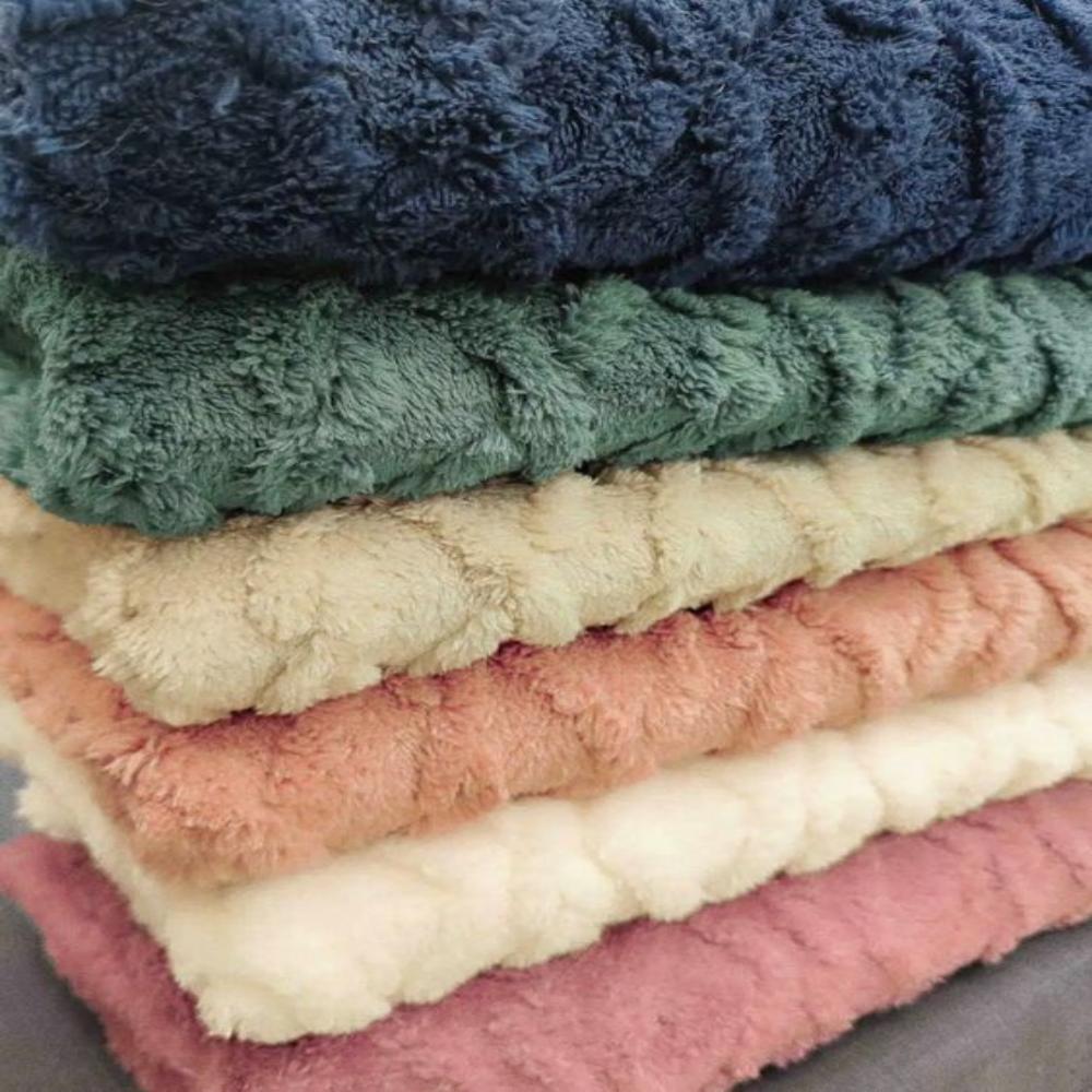 Cozy Haven | Sherpa Couch Cover with Waffle Texture | Luxurious Protection for Your Furniture 7