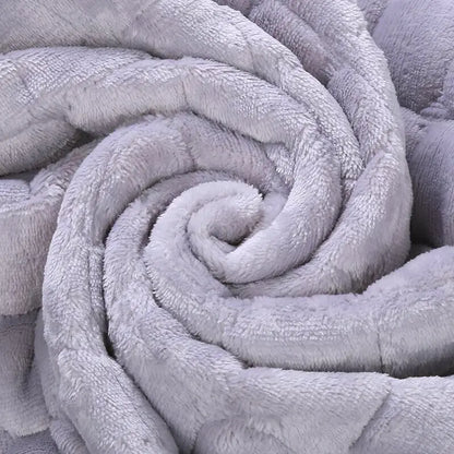 Cozy Home | Soft Flannel Sofa Cover with Anti-Slip Design | Warm Plush Protection for Your Furniture 3