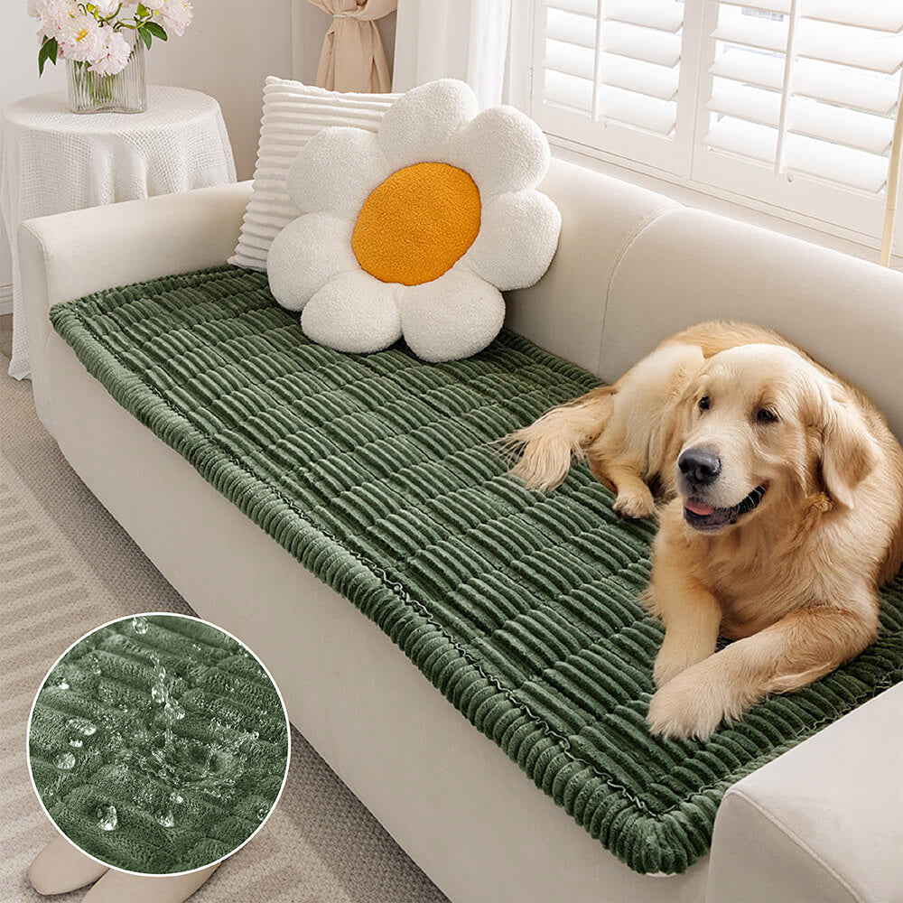 Cozy Pet Mat | Waterproof Dog Mat with Non-Slip Base | Durable Protection for All Pets 0