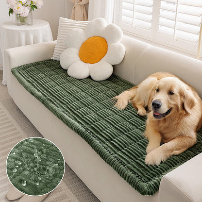 Cozy Pet Mat | Waterproof Dog Mat with Non-Slip Base | Durable Protection for All Pets 0