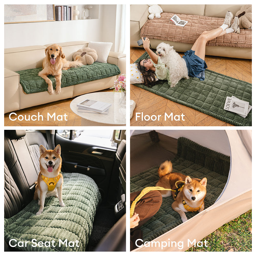 Cozy Pet Mat | Waterproof Dog Mat with Non-Slip Base | Durable Protection for All Pets 1