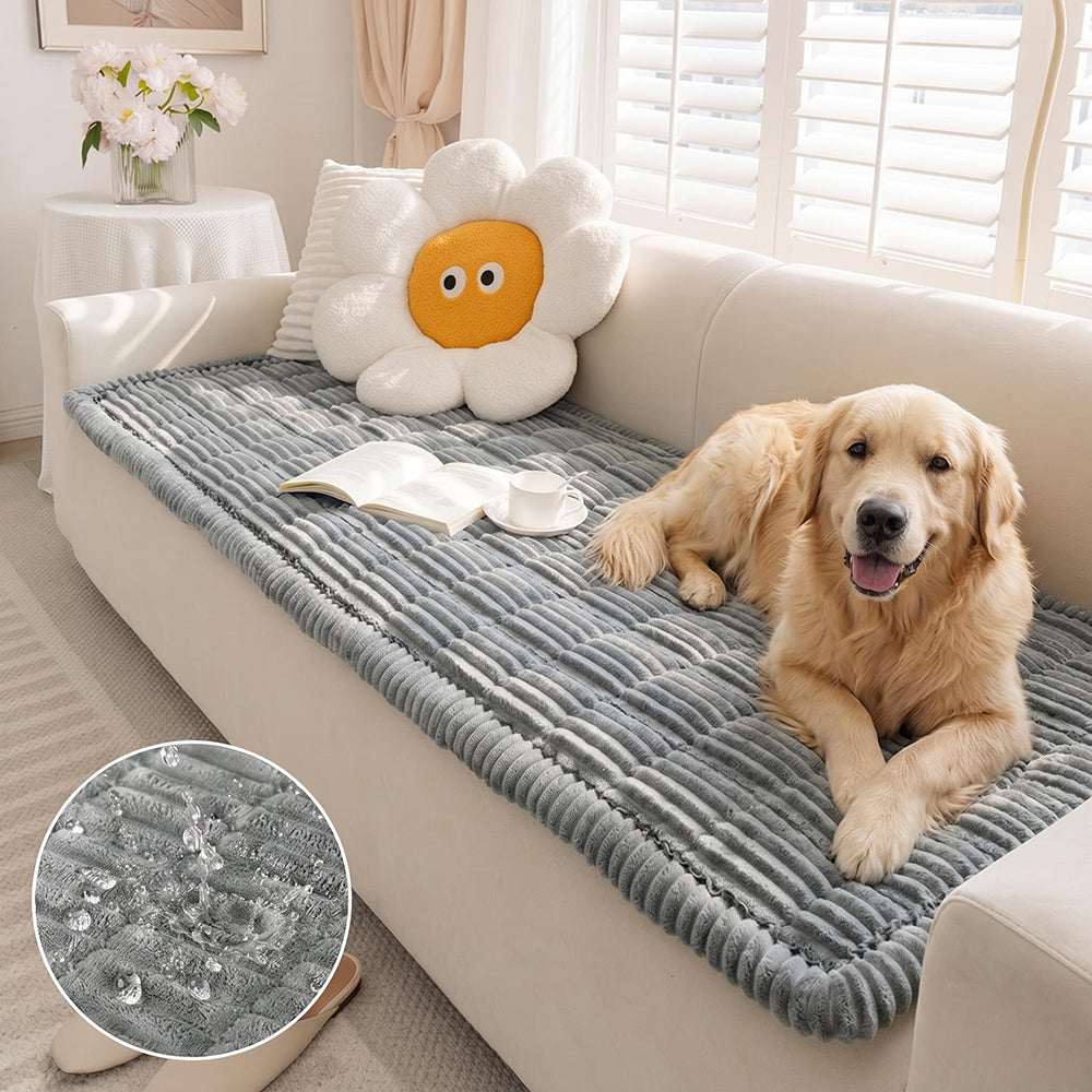 Cozy Pet Mat | Waterproof Dog Mat with Non-Slip Base | Durable Protection for All Pets 6