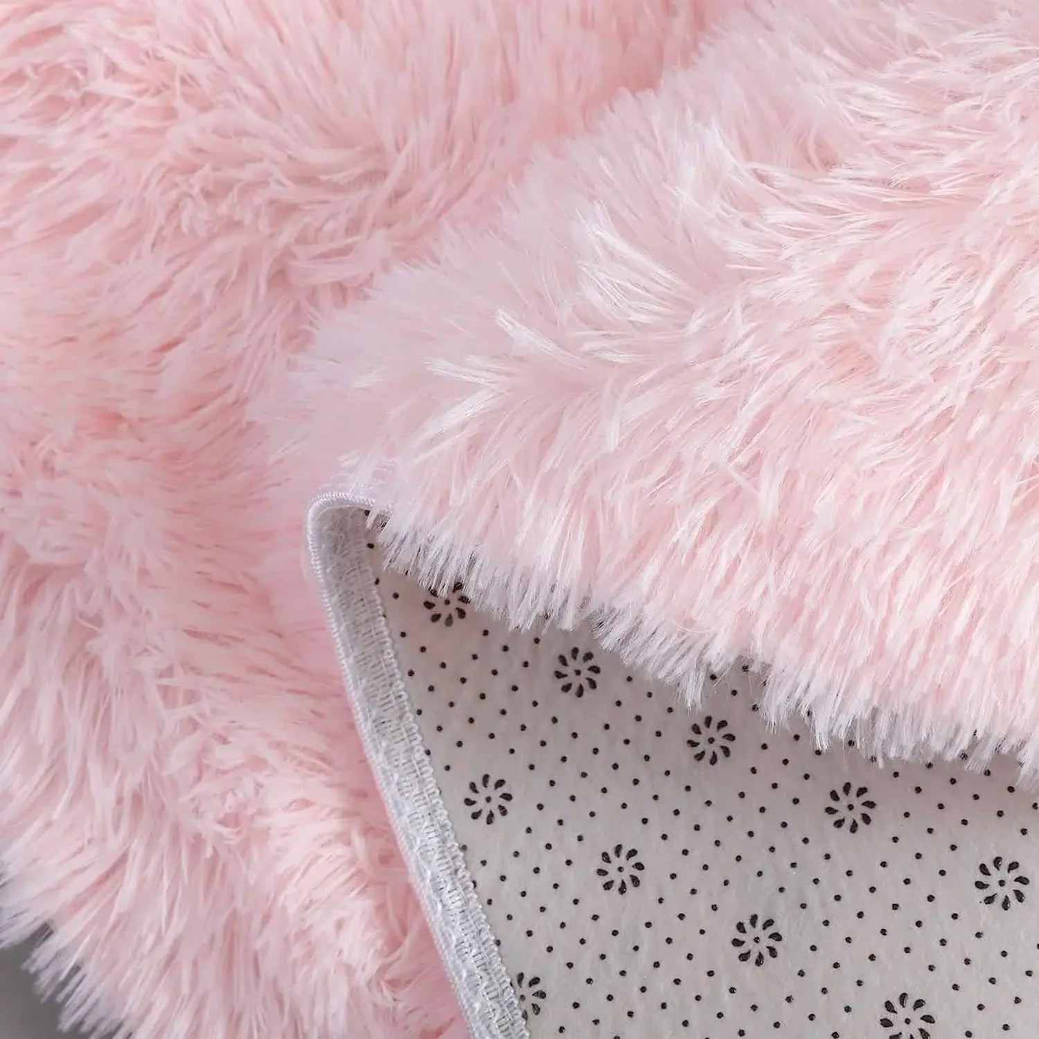 Cozy Plush Round Rug | Soft & Fluffy Mat for Living Room & Bedroom Comfort 5