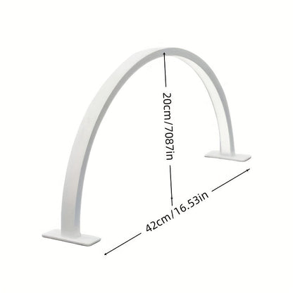 Crescent Moon | LED Desk Lamp with Adjustable Brightness & Color Temperature | Modern Metal Design for Eye-Care Illumination 5