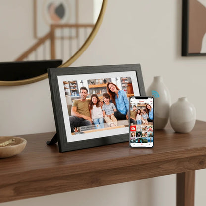 Digital Photo Frame | 15.6 Full HD Display with 32GB Storage | WiFi Enabled for Easy Sharing 1