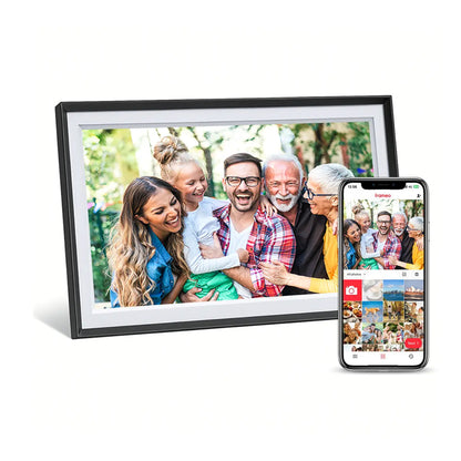 Digital Photo Frame | 15.6 Full HD Display with 32GB Storage | WiFi Enabled for Easy Sharing 10