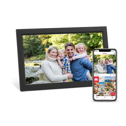 Digital Photo Frame | 15.6 Full HD Display with 32GB Storage | WiFi Enabled for Easy Sharing 12