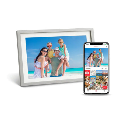 Digital Photo Frame | 15.6 Full HD Display with 32GB Storage | WiFi Enabled for Easy Sharing 14