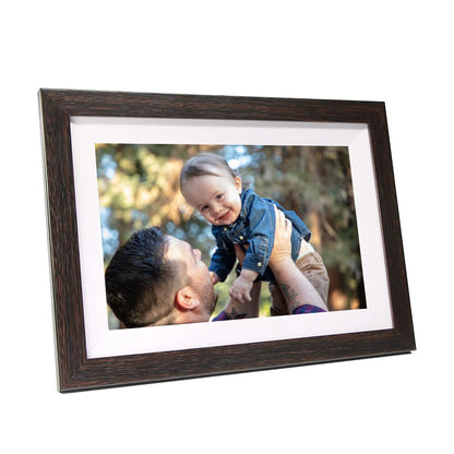 Digital Photo Frame | 15.6 Full HD Display with 32GB Storage | WiFi Enabled for Easy Sharing 3