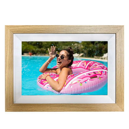 Digital Photo Frame | 15.6 Full HD Display with 32GB Storage | WiFi Enabled for Easy Sharing 4