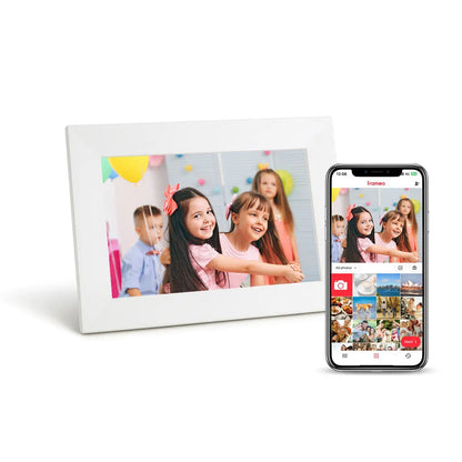 Digital Photo Frame | 15.6 Full HD Display with 32GB Storage | WiFi Enabled for Easy Sharing 6