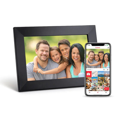 Digital Photo Frame | 15.6 Full HD Display with 32GB Storage | WiFi Enabled for Easy Sharing 7
