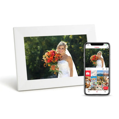 Digital Photo Frame | 15.6 Full HD Display with 32GB Storage | WiFi Enabled for Easy Sharing 8