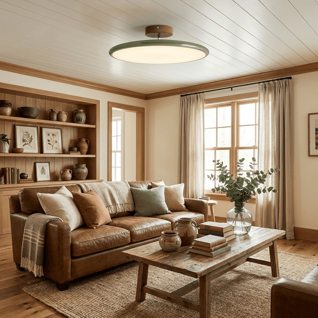 Drift | Adjustable LED Ceiling Light Fixture with Modern Design | Versatile Lighting for Any Room 5