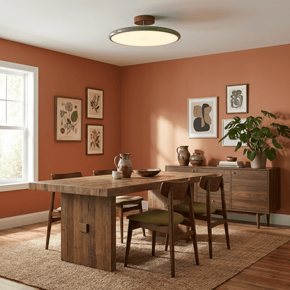 Drift | Adjustable LED Ceiling Light Fixture with Modern Design | Versatile Lighting for Any Room 8