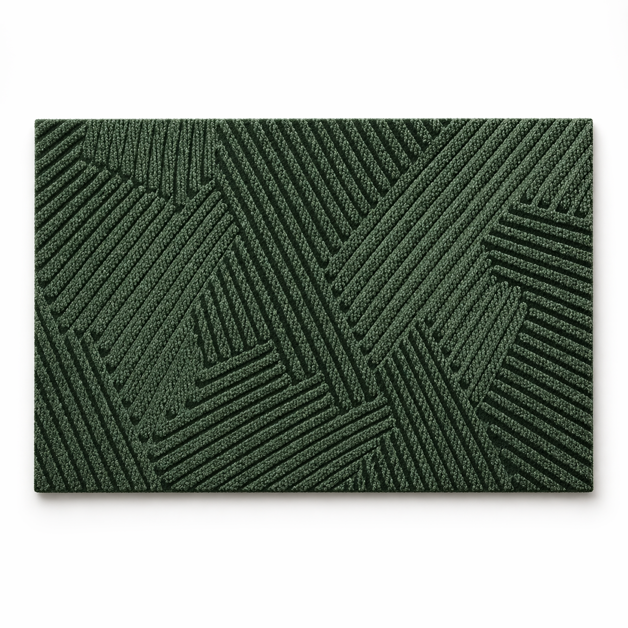 Durable Non-Slip Door Mat | Textured Outdoor Mat for Effortless Cleanliness 0