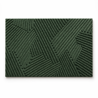 Durable Non-Slip Door Mat | Textured Outdoor Mat for Effortless Cleanliness 0