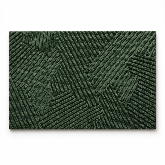 Durable Non-Slip Door Mat | Textured Outdoor Mat for Effortless Cleanliness 0