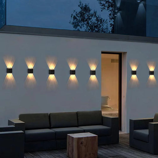 EcoBright Collection | Solar Wall Light Outdoor with Dusk to Dawn Sensor | Waterproof Design for Garden Illumination 0