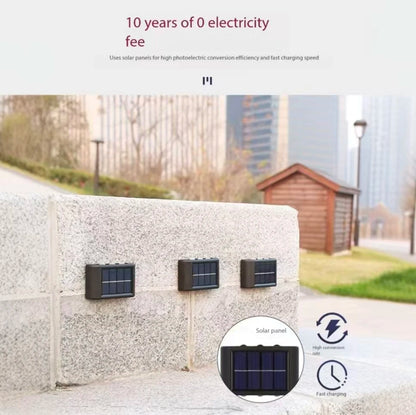 EcoBright Collection | Solar Wall Light Outdoor with Dusk to Dawn Sensor | Waterproof Design for Garden Illumination 5