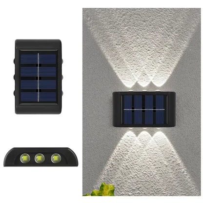 EcoBright Collection | Solar Wall Light Outdoor with Dusk to Dawn Sensor | Waterproof Design for Garden Illumination 8