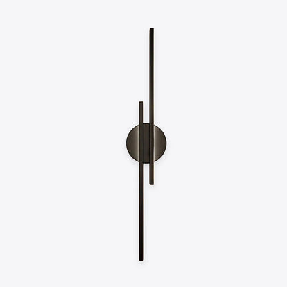 Elara Haus | Modern Nordic LED Wall Sconce with Adjustable Lighting | Stylish Metal Design for Elegant Ambience 0
