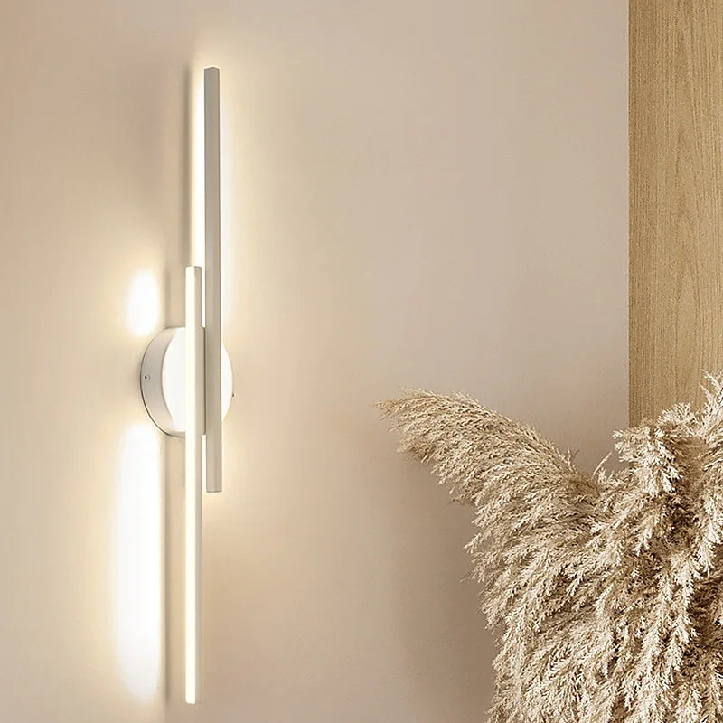 Elara Haus | Modern Nordic LED Wall Sconce with Adjustable Lighting | Stylish Metal Design for Elegant Ambience 2