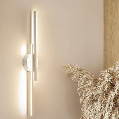 Elara Haus | Modern Nordic LED Wall Sconce with Adjustable Lighting | Stylish Metal Design for Elegant Ambience 2