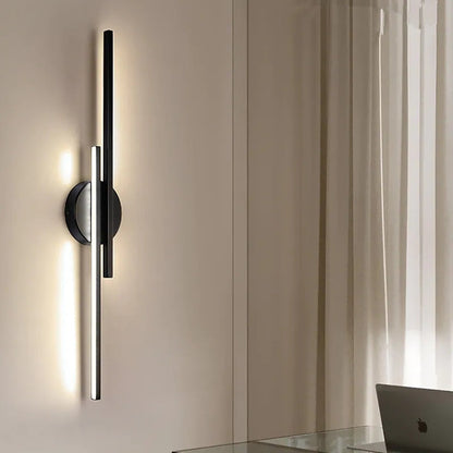 Elara Haus | Modern Nordic LED Wall Sconce with Adjustable Lighting | Stylish Metal Design for Elegant Ambience 4