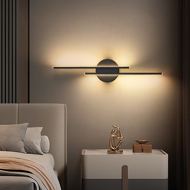 Elara Haus | Modern Nordic LED Wall Sconce with Adjustable Lighting | Stylish Metal Design for Elegant Ambience 5