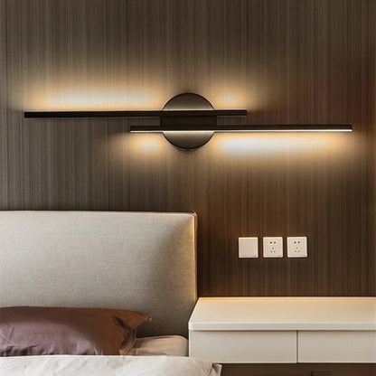 Elara Haus | Modern Nordic LED Wall Sconce with Adjustable Lighting | Stylish Metal Design for Elegant Ambience 6