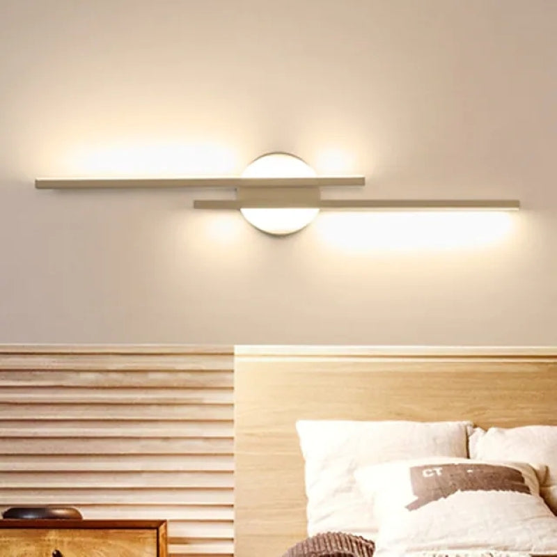 Elara Haus | Modern Nordic LED Wall Sconce with Adjustable Lighting | Stylish Metal Design for Elegant Ambience 7