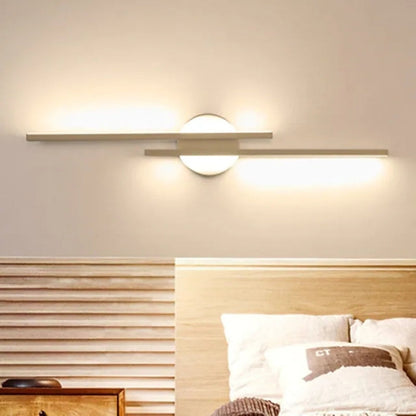 Elara Haus | Modern Nordic LED Wall Sconce with Adjustable Lighting | Stylish Metal Design for Elegant Ambience 7