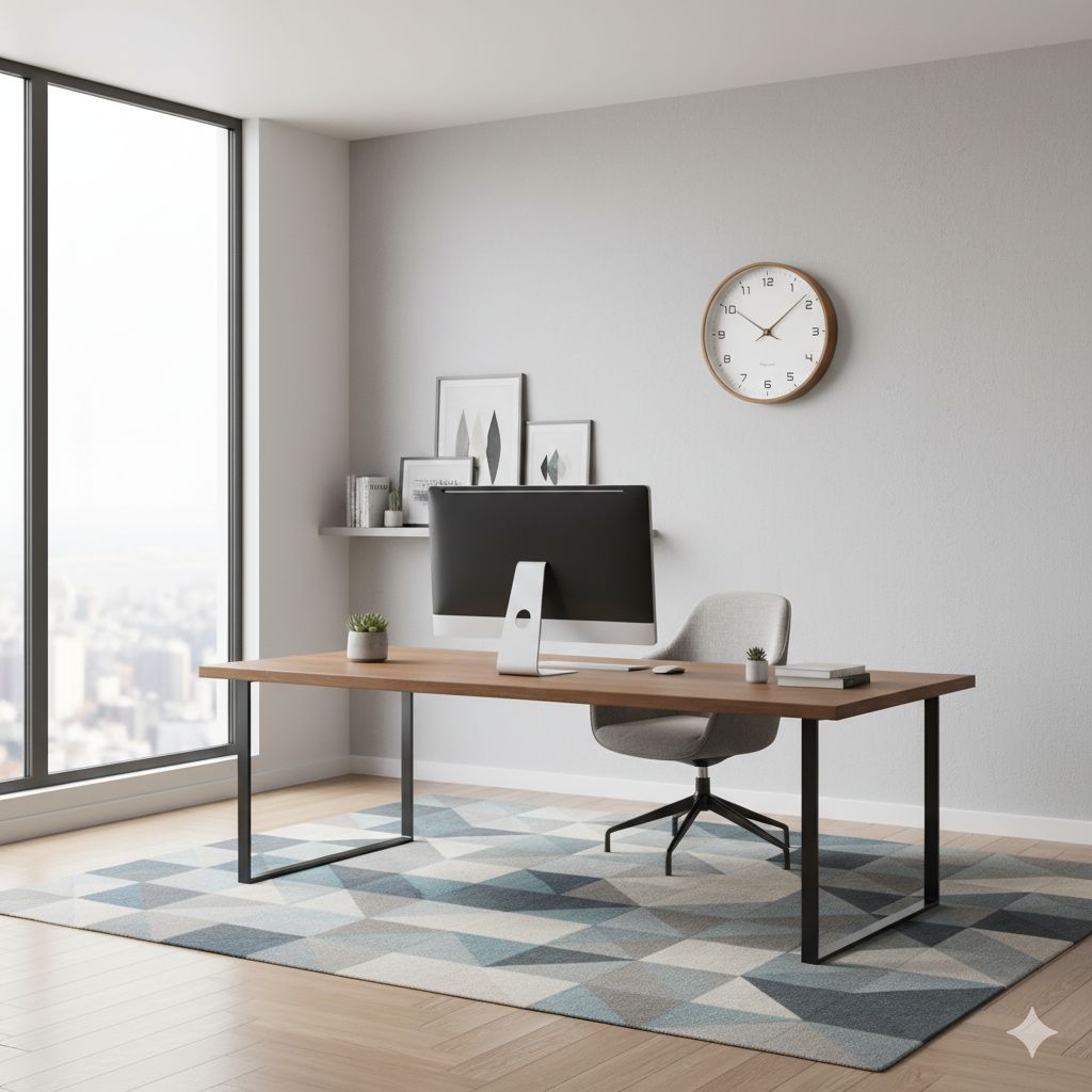 Elara Haus | Modern Wall Clock with Silent Sweep Mechanism | Solid Wood Design for Timeless Elegance 3
