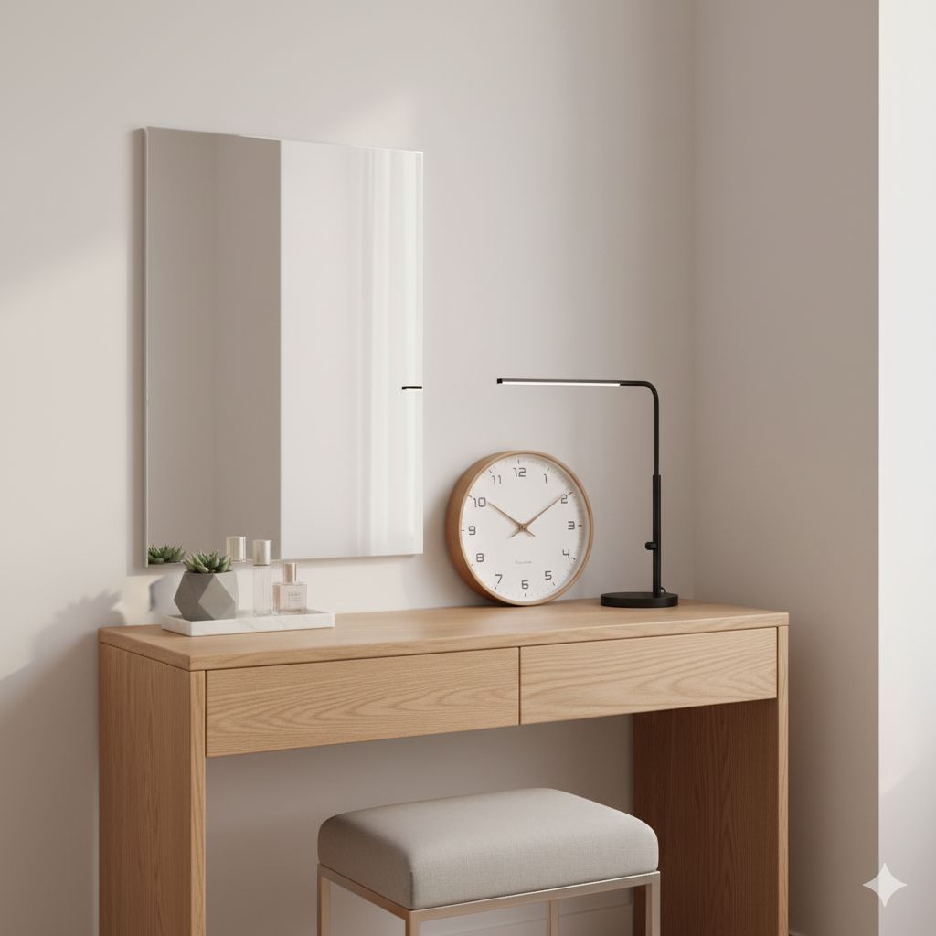 Elara Haus | Modern Wall Clock with Silent Sweep Mechanism | Solid Wood Design for Timeless Elegance 7