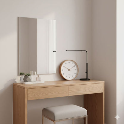Elara Haus | Modern Wall Clock with Silent Sweep Mechanism | Solid Wood Design for Timeless Elegance 7