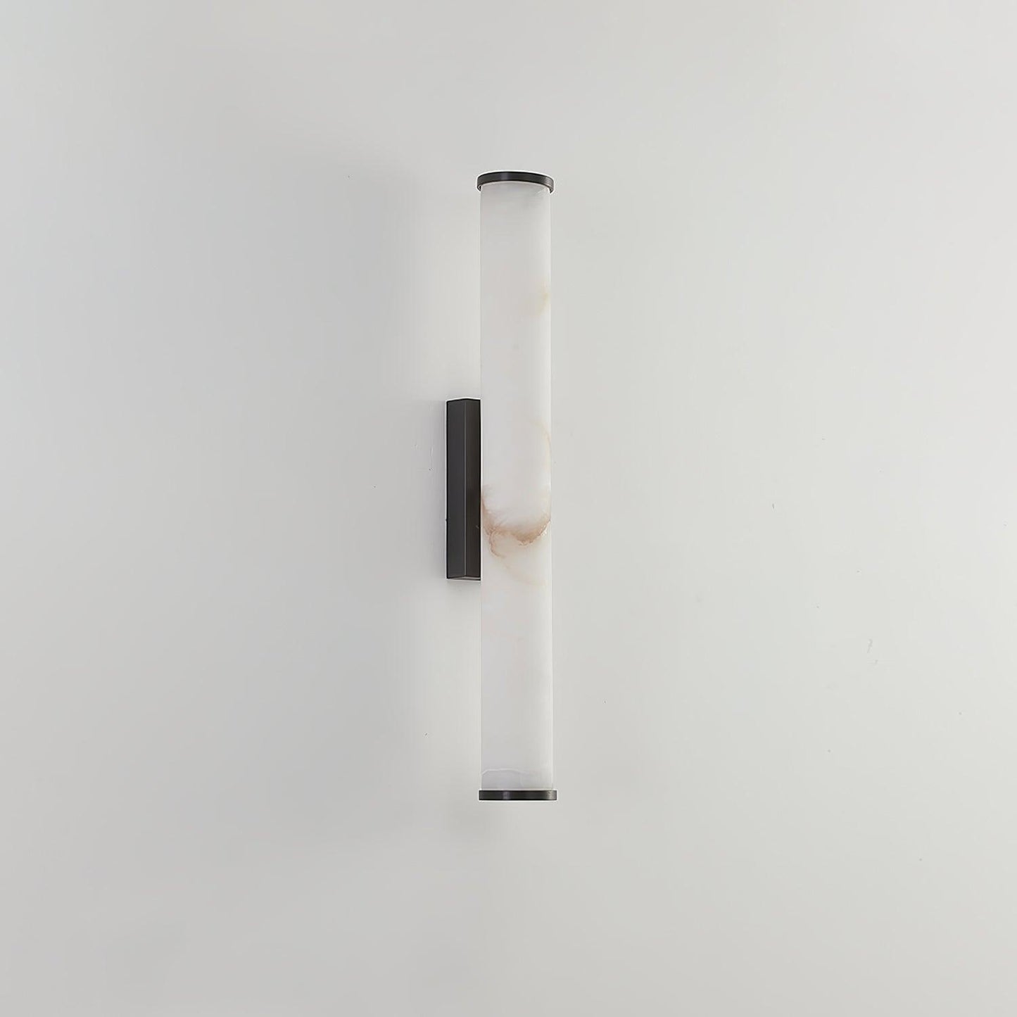 Elegant Alabaster Column Wall Sconce with Soft Ambient Lighting | Versatile Design for Modern and Classic Interiors 7