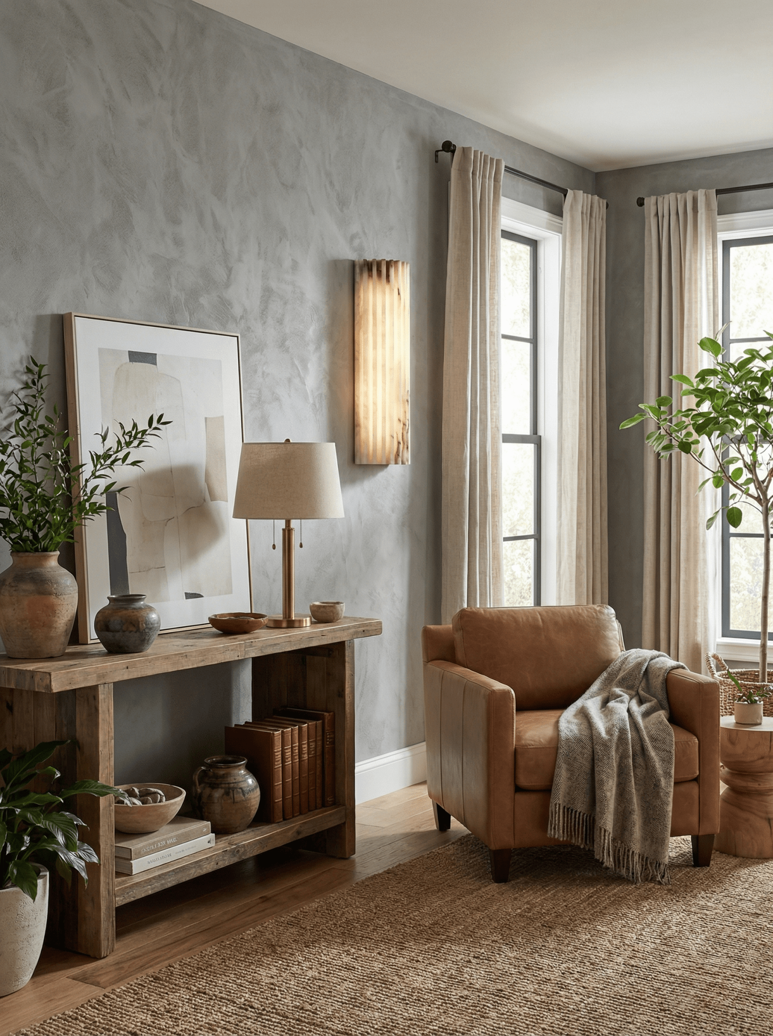 Elegant Alabaster Wall Sconce Light with Soft Glow Design | Ambient Lighting for Warm Atmosphere 6