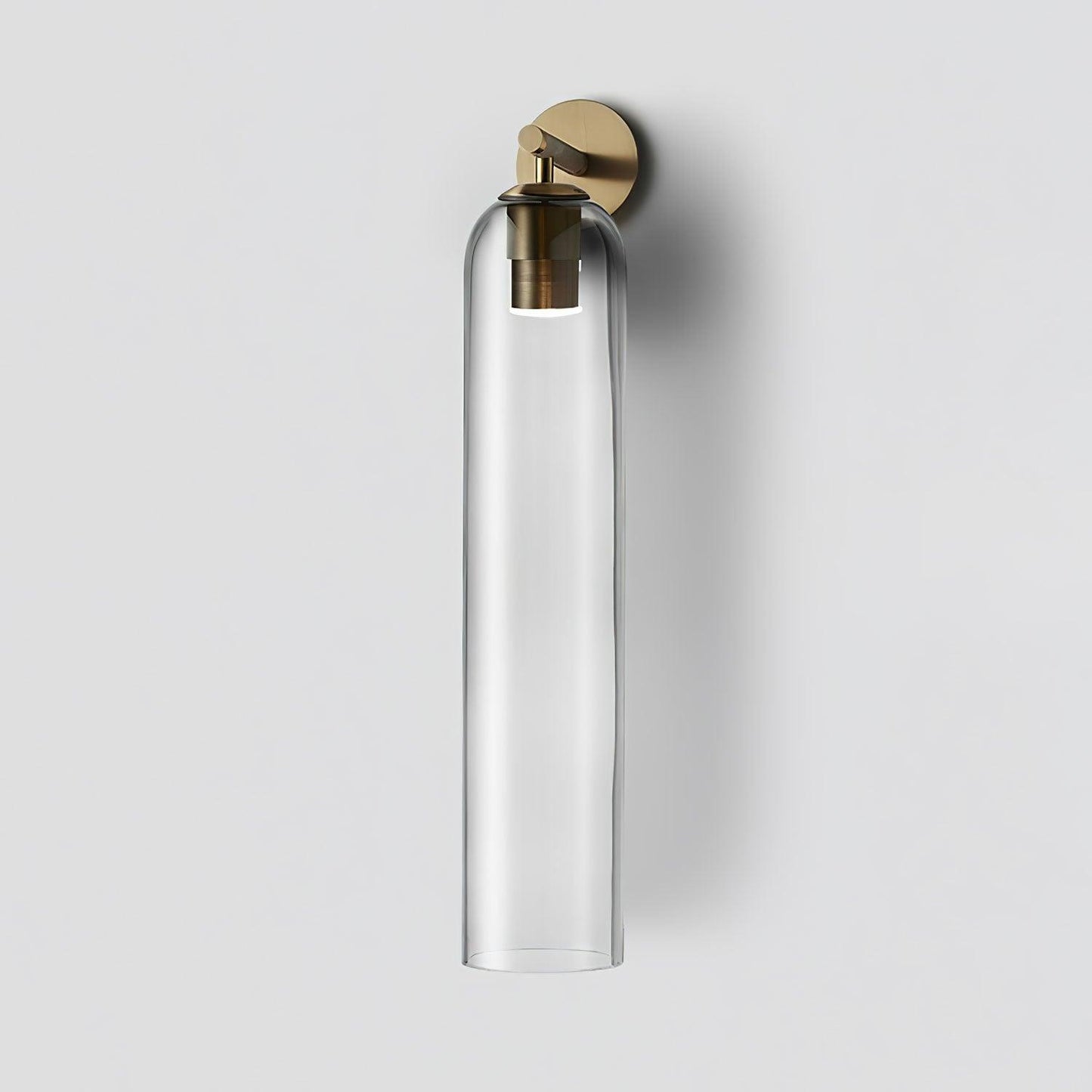 Elegant Art Glass | Wall Sconce Lighting with Unique Design | Soft Ambient Light for Home Decor 0